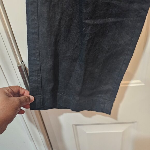 Athleta Linen wide  leg pants - Picture 4 of 14